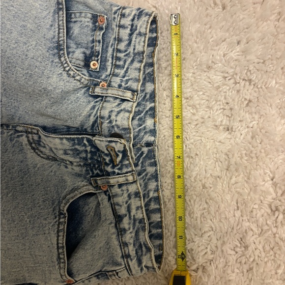 Motel Rocks Low Rise Parallel Jeans - Picture 2 of 3
